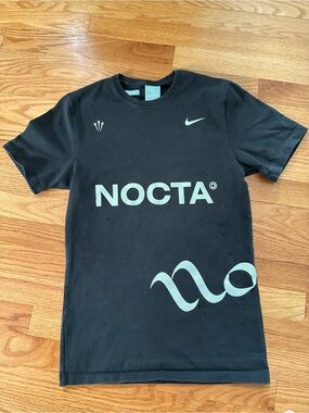 Nike x NOCTA Drake “Always Us” Graphic T-Shirt Black XS Rare Streetwear